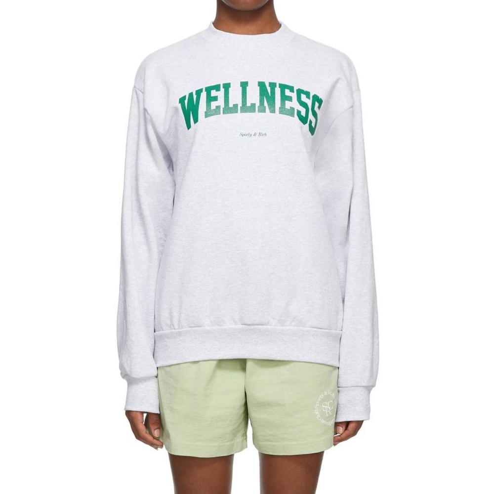 Sporty & Rich Wellness Sweatshirt